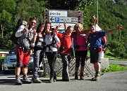 Gran bell’ anello dal Rif. Brunone al Rif. Merelli al Coca il 17-18 agosto 2014